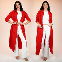  2 WAY DUSTER RED