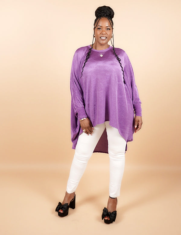 Carditop-ORCHID PLEAT