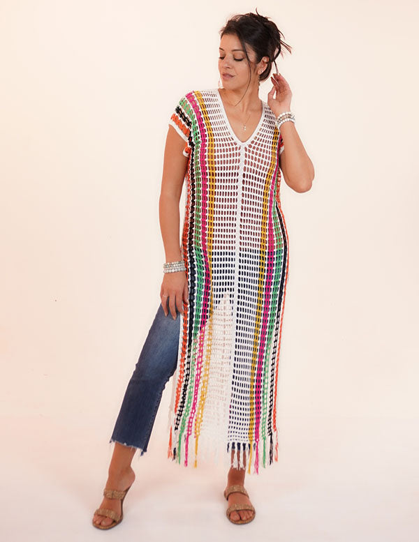 CARIBBEAN COVERUP- WHITE