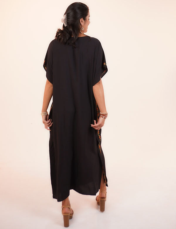 FRIDA KAFTAN-BLACK