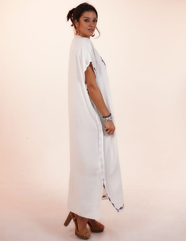 FRIDA KAFTAN- WHITE