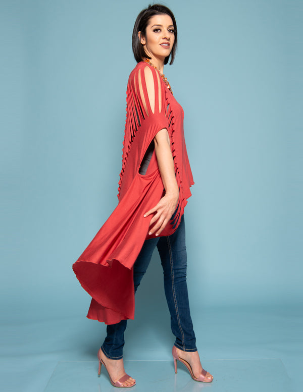 DOUBLE TROUBLE - SPICED CORAL
