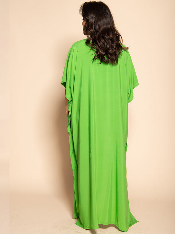 VACAY DRESS- GREEN
