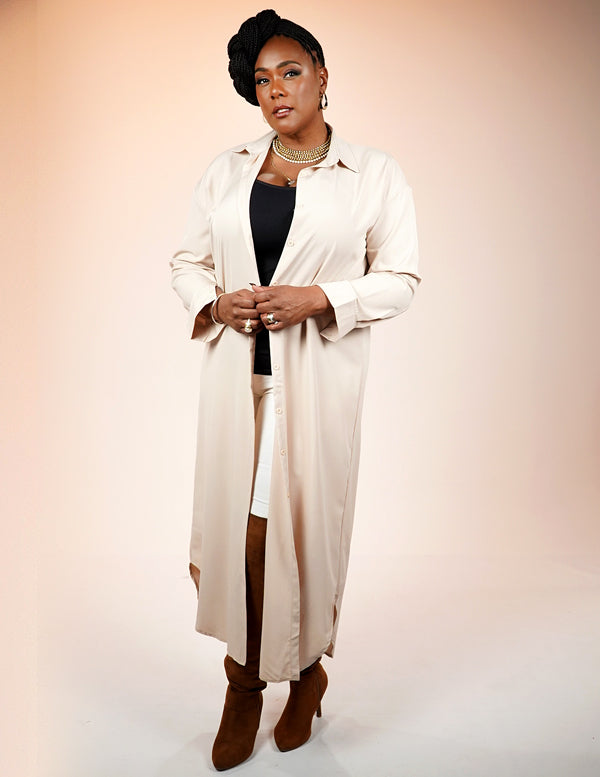 
                  
                    2 WAY DUSTER BEIGE
                  
                