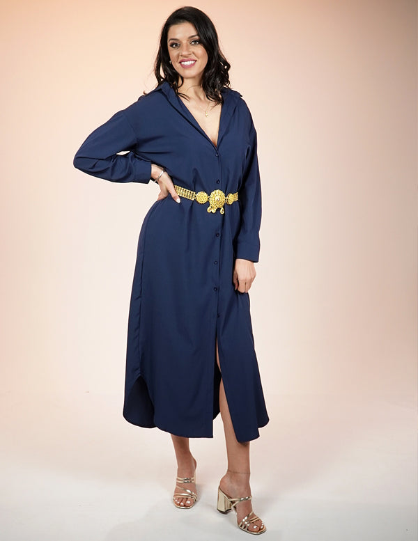 
                  
                    2 WAY DUSTER NAVY
                  
                