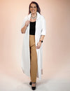 2 WAY DUSTER WHITE