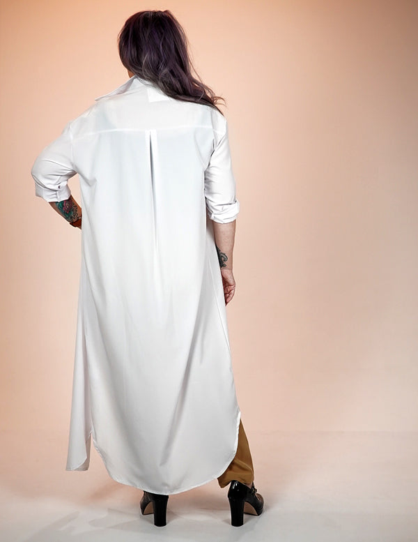 
                  
                    2 WAY DUSTER WHITE
                  
                