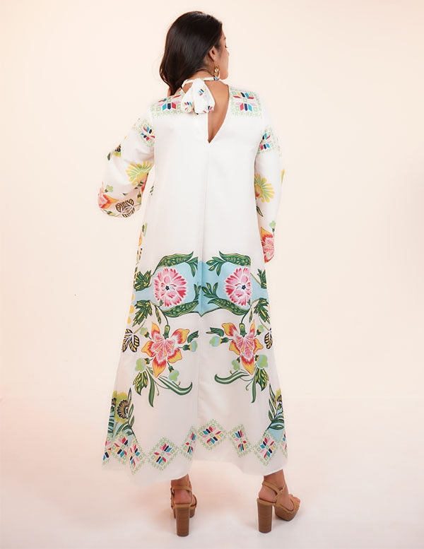 
                  
                    2 WAY TIE DRESS WHITE FLORAL
                  
                