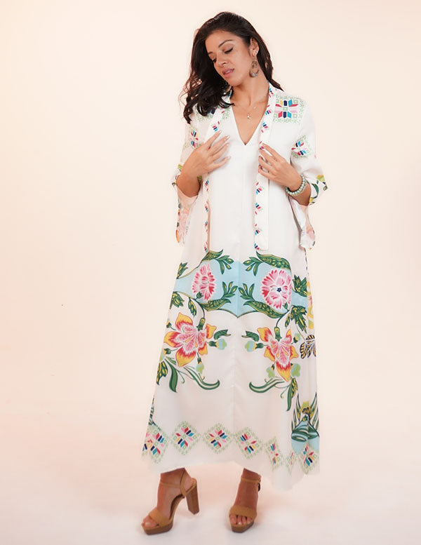 
                  
                    2 WAY TIE DRESS WHITE FLORAL
                  
                