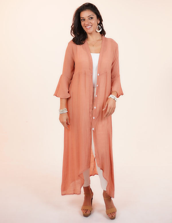 AVALON DUSTER- CORAL