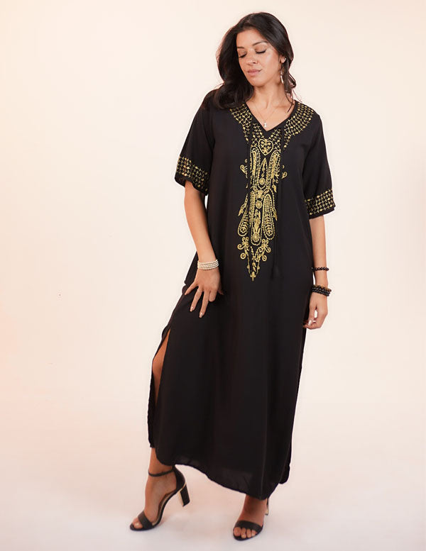 
                  
                    BALI DRESS- BLACK
                  
                