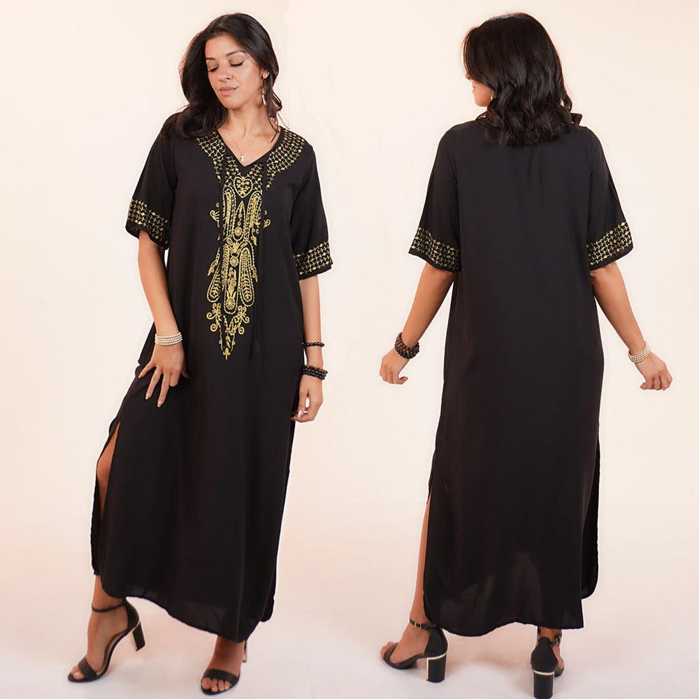 
                  
                    BALI DRESS- BLACK
                  
                