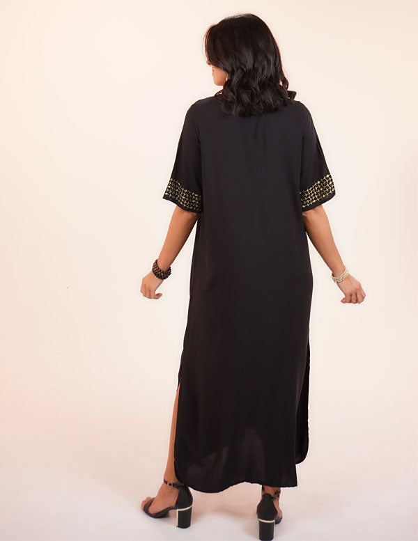 
                  
                    BALI DRESS- BLACK
                  
                