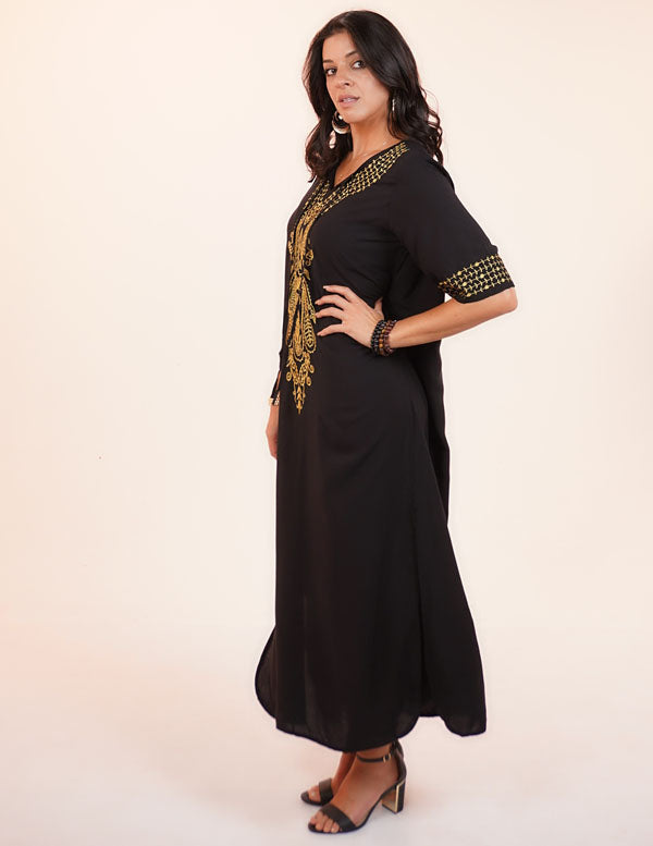 
                  
                    BALI DRESS- BLACK
                  
                