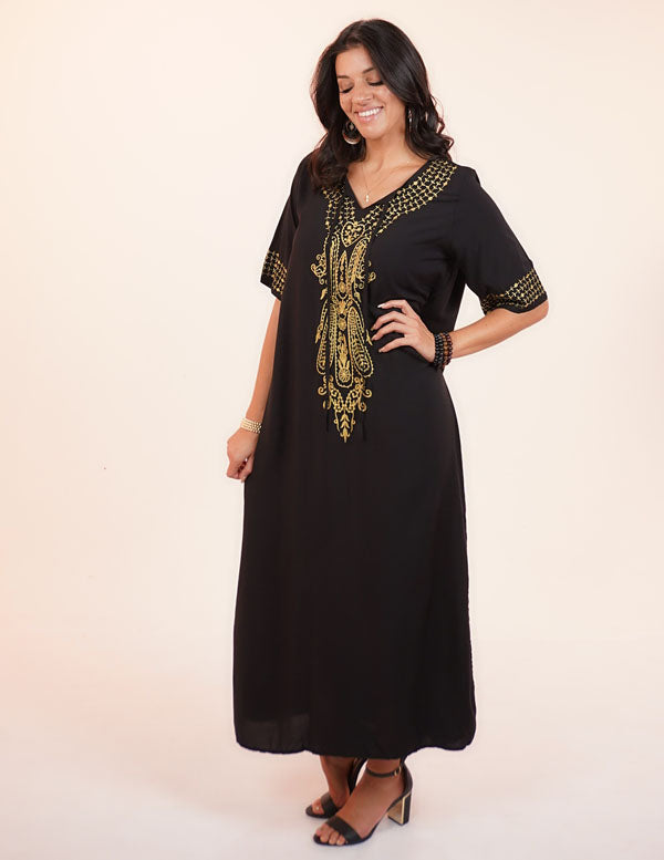 
                  
                    BALI DRESS- BLACK
                  
                