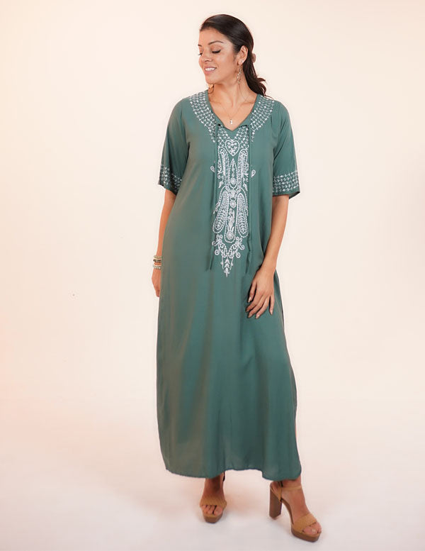 
                  
                    BALI DRESS- SAGE
                  
                