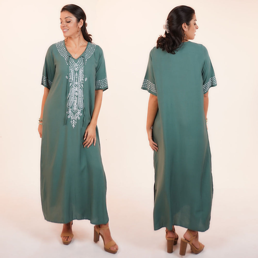 
                  
                    BALI DRESS- SAGE
                  
                