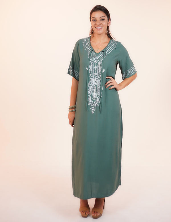 
                  
                    BALI DRESS- SAGE
                  
                