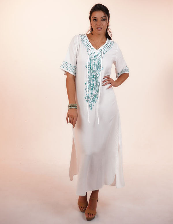 
                  
                    BALI DRESS- WHITE
                  
                