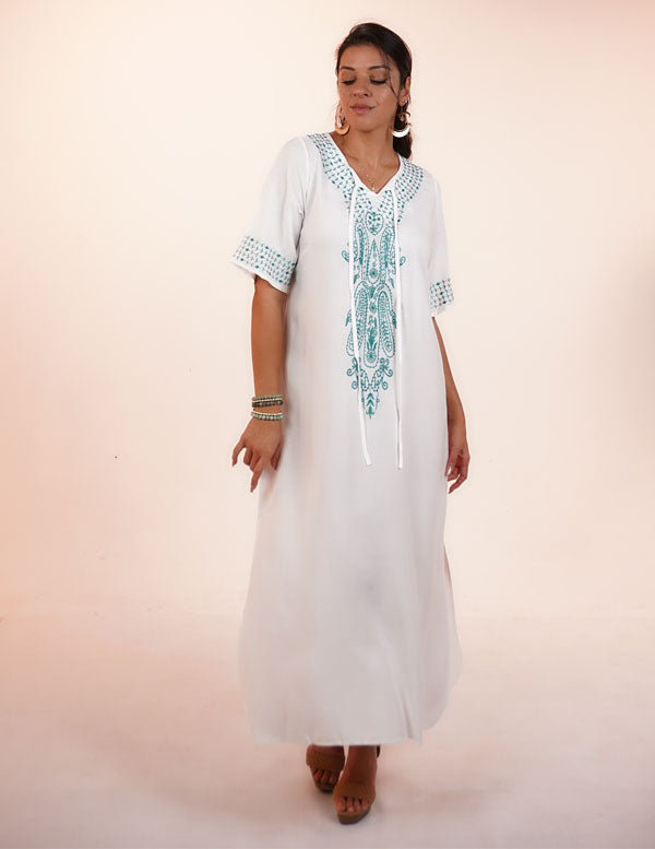 
                  
                    BALI DRESS- WHITE
                  
                