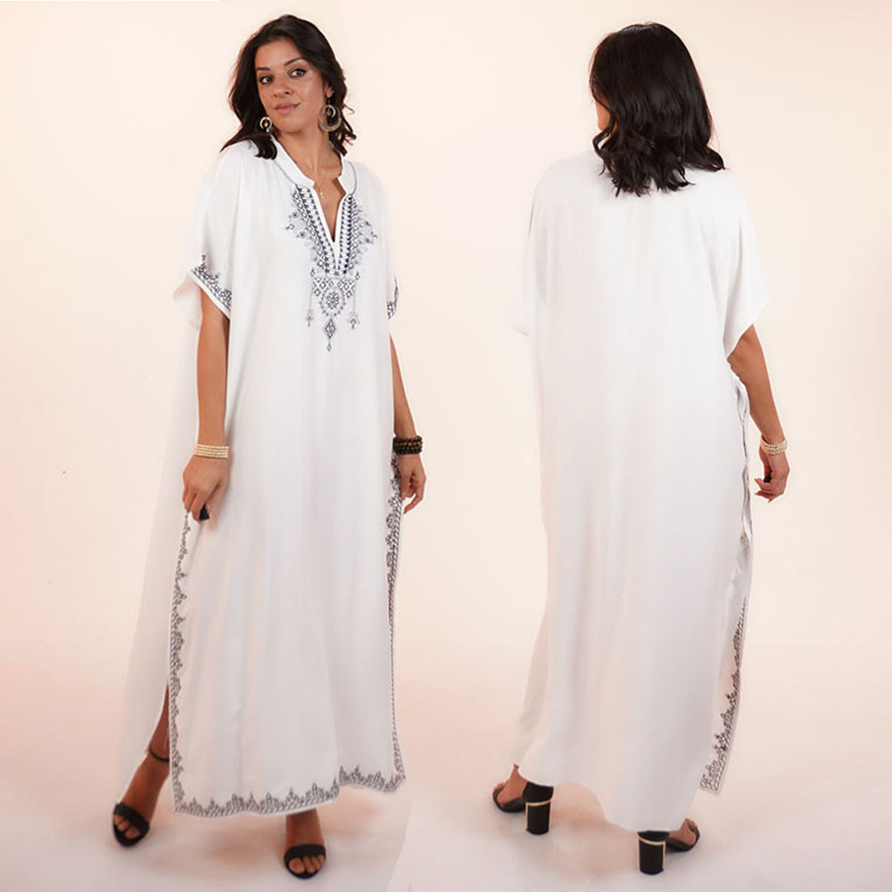 CIARO KAFTAN- WHITE