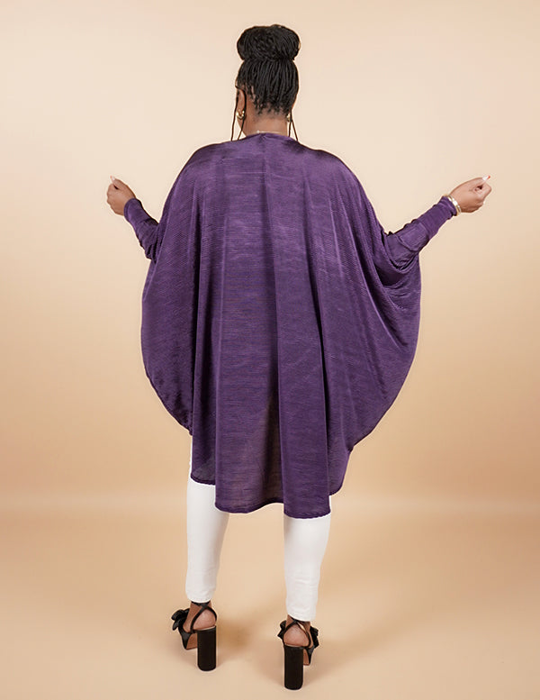 
                  
                    Carditop- ROYAL PURPLE PLEAT
                  
                