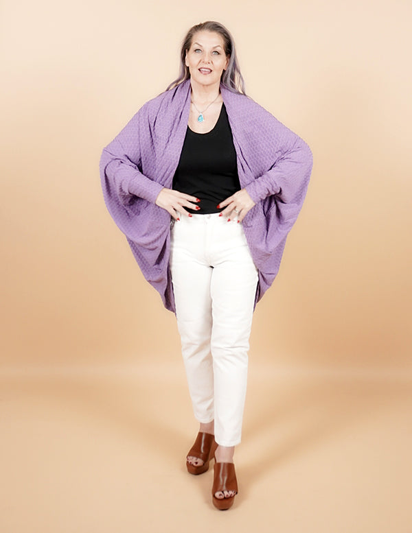 
                  
                    Carditop-LILAC HONEYCOMB
                  
                