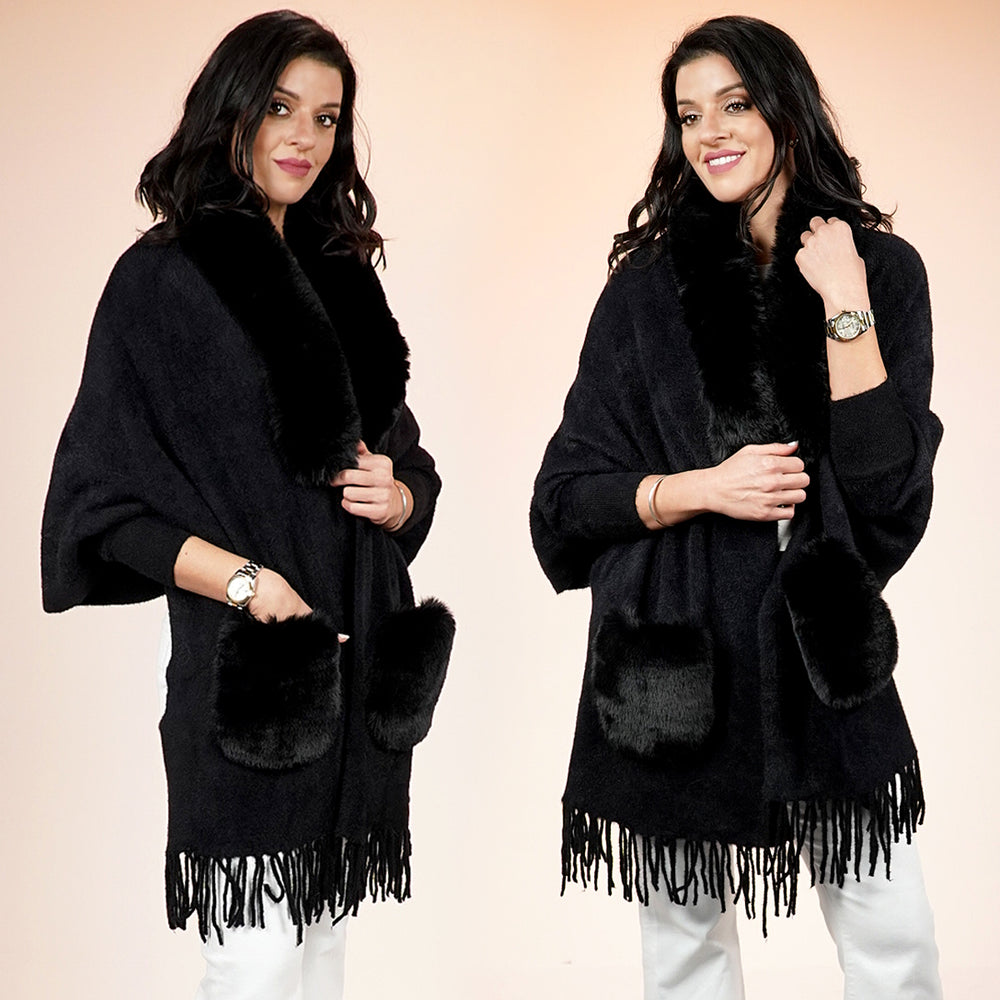 CITY SHRUG 2.0 - BLACK