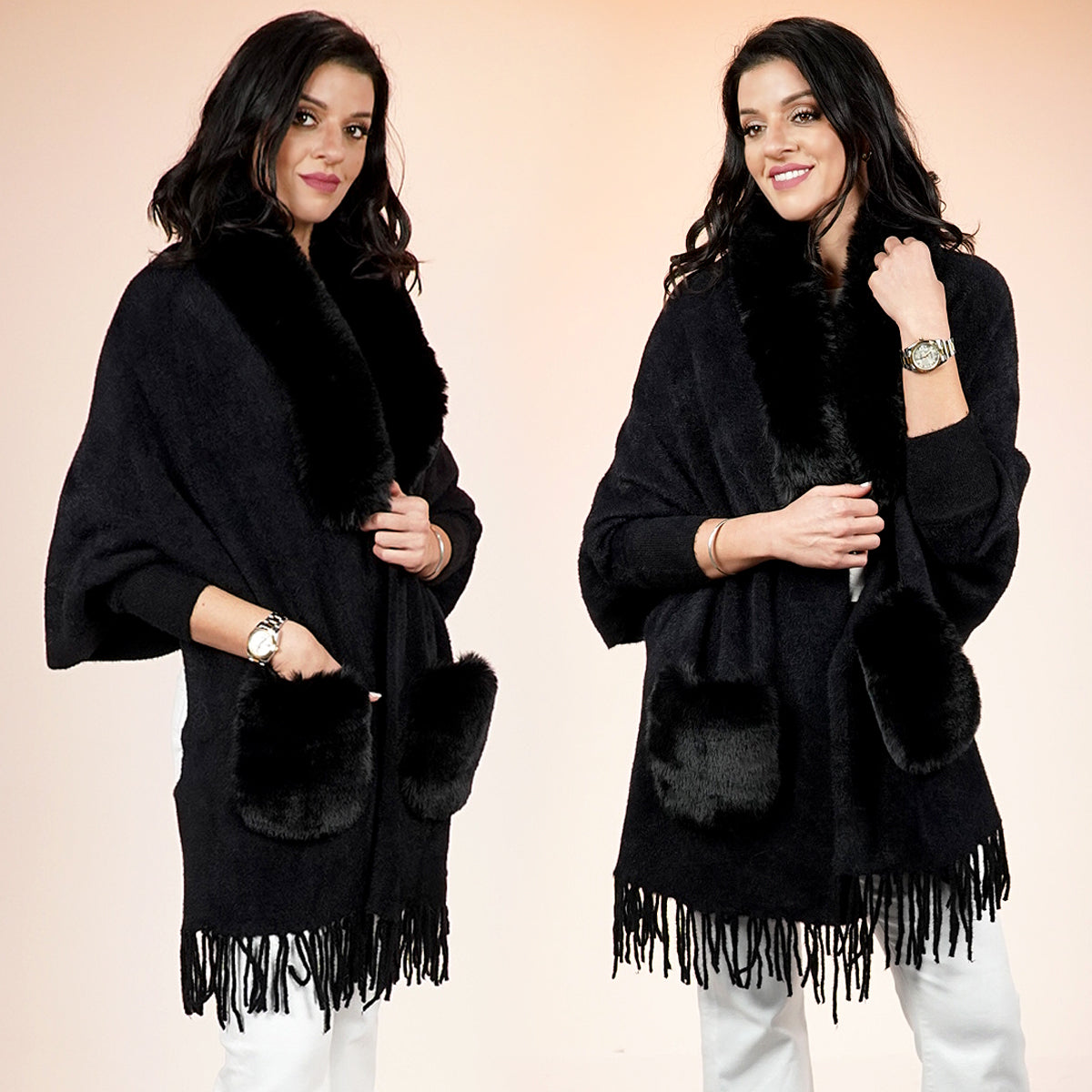 CITY SHRUG 2.0 - BLACK