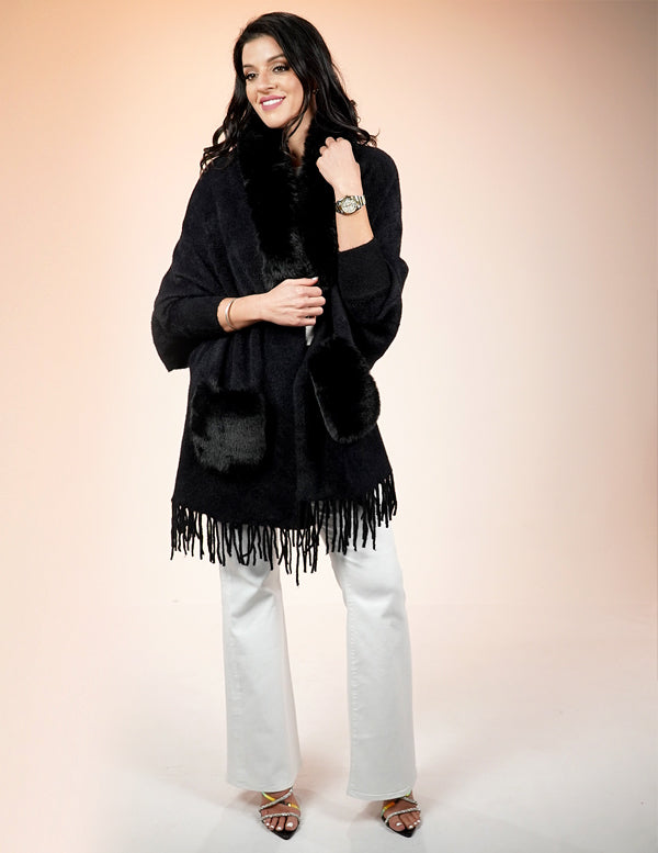 CITY SHRUG 2.0 - BLACK