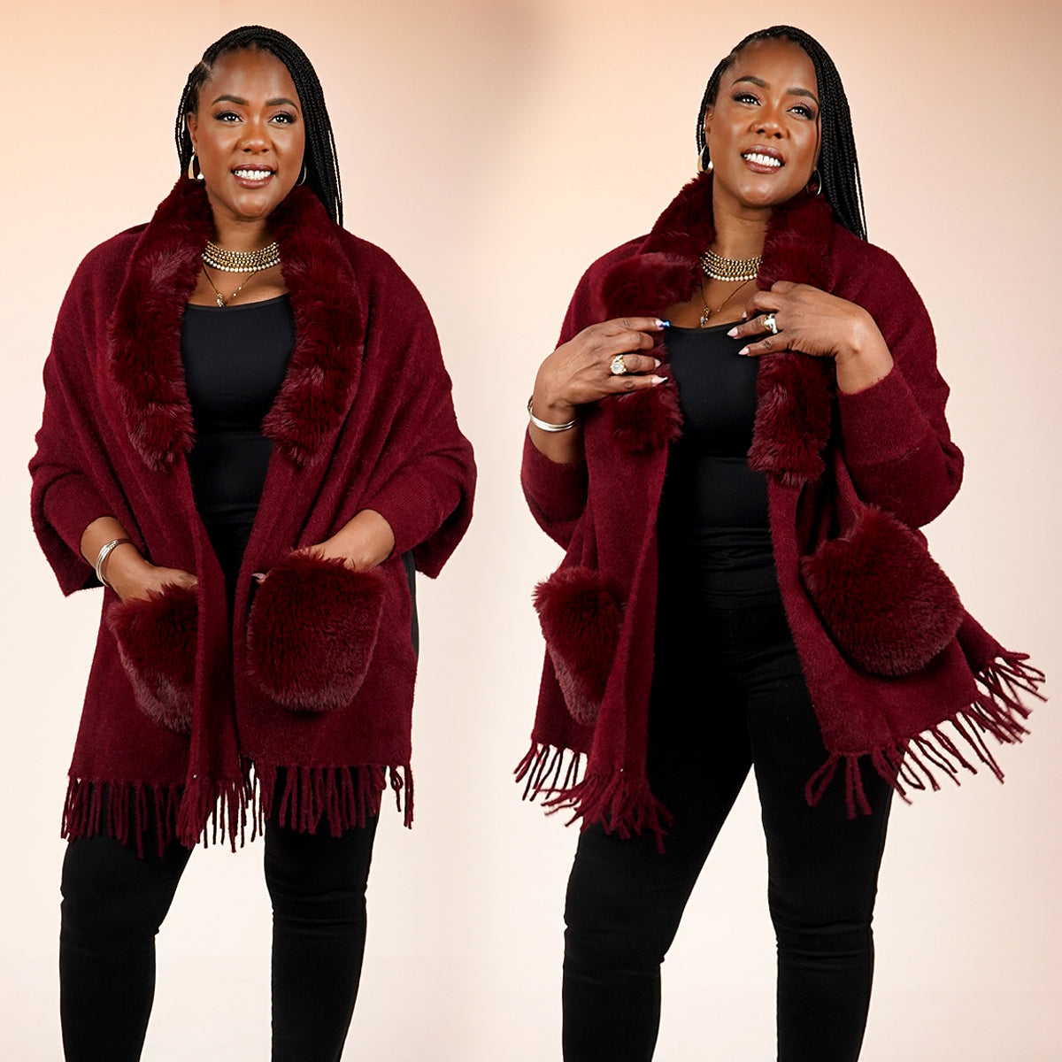 CITY SHRUG 2.0 - RED