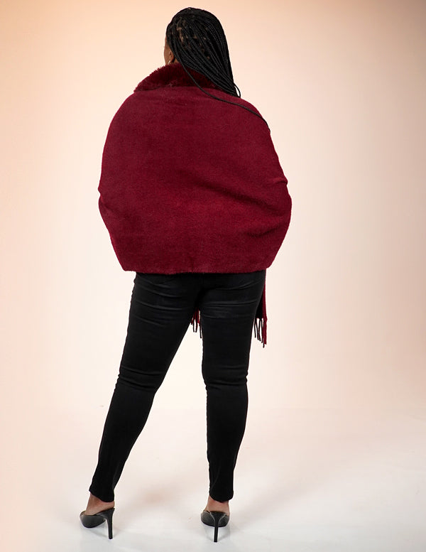 CITY SHRUG 2.0 - RED