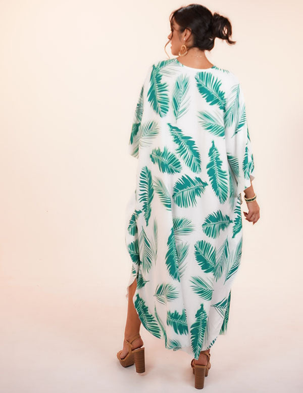 
                  
                    DIAMOND VACAY DRESS- GREEN PALM
                  
                