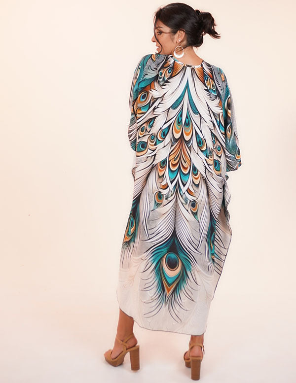 
                  
                    DIAMOND VACAY DRESS- PEACOCK
                  
                