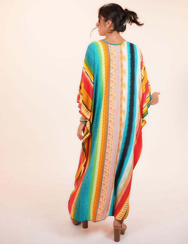 
                  
                    DIAMOND VACAY DRESS- STRIPE MULTI
                  
                