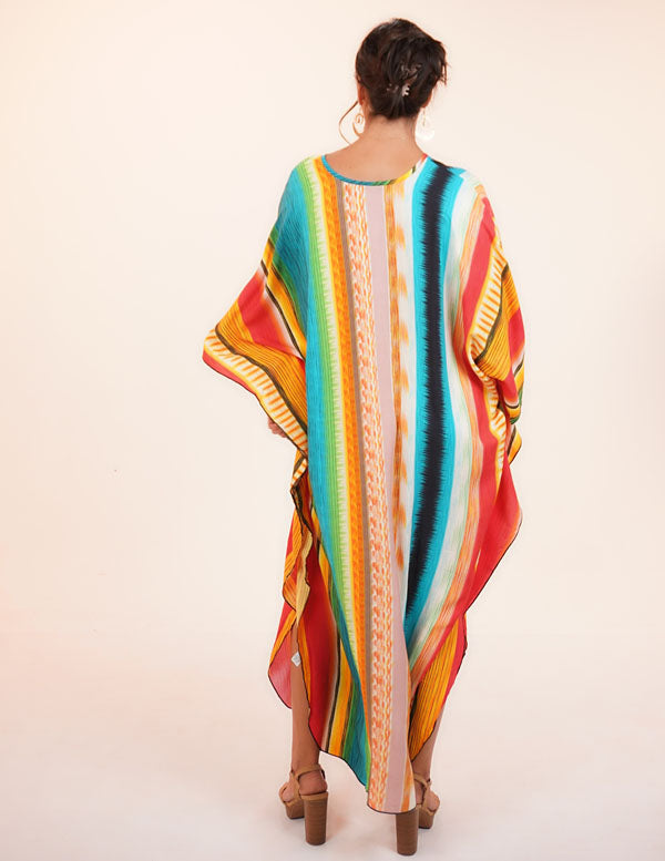 
                  
                    DIAMOND VACAY DRESS- STRIPE MULTI
                  
                