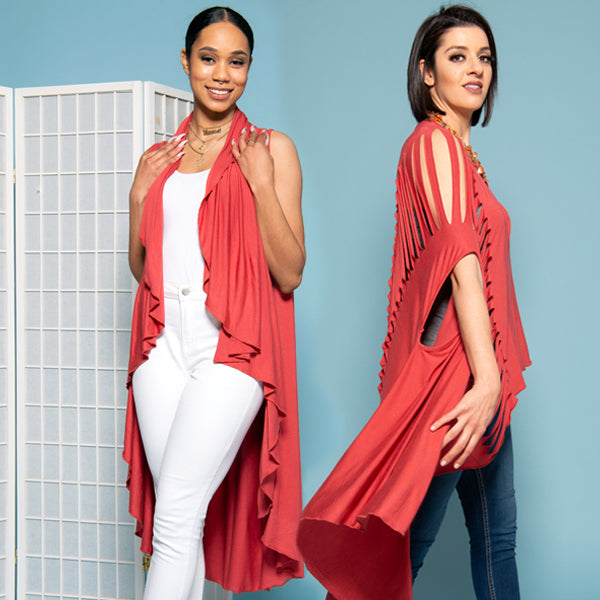 DOUBLE TROUBLE - SPICED CORAL