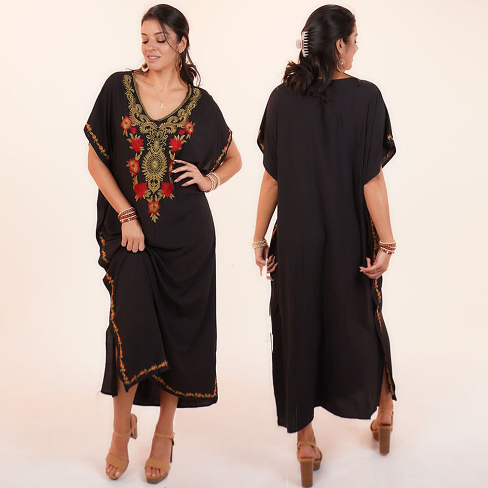 
                  
                    FRIDA KAFTAN-BLACK
                  
                