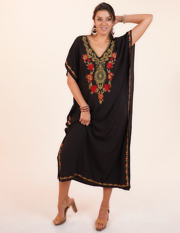 
                  
                    FRIDA KAFTAN-BLACK
                  
                