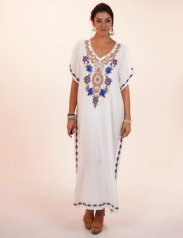 
                  
                    FRIDA KAFTAN- WHITE
                  
                