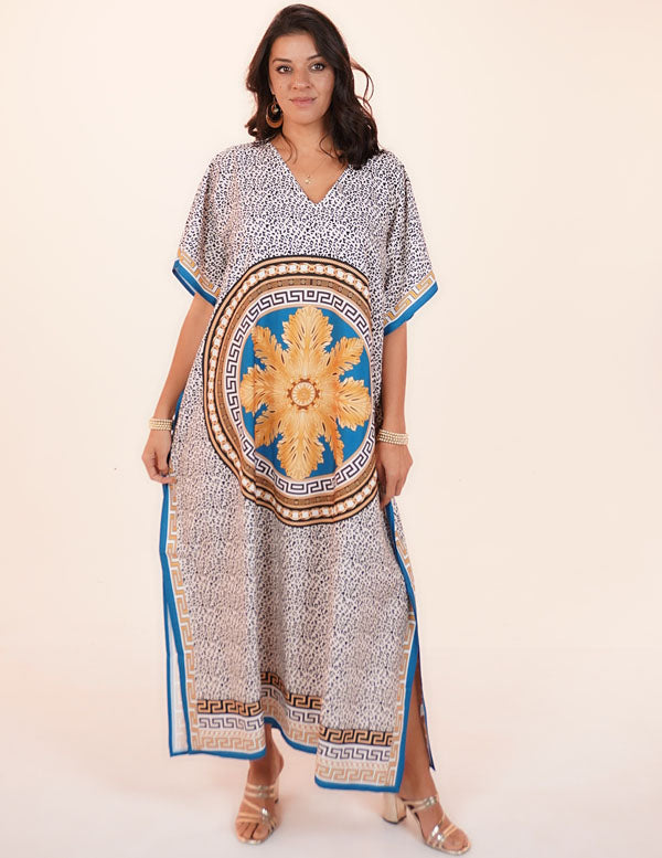 
                  
                    VACAY DRESS- MEDALLION
                  
                