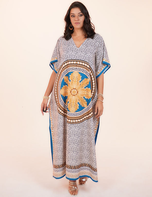 
                  
                    VACAY DRESS- MEDALLION
                  
                