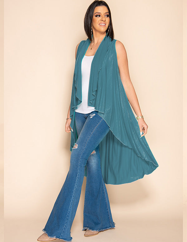 Long Convertible Shawl - SAGE
