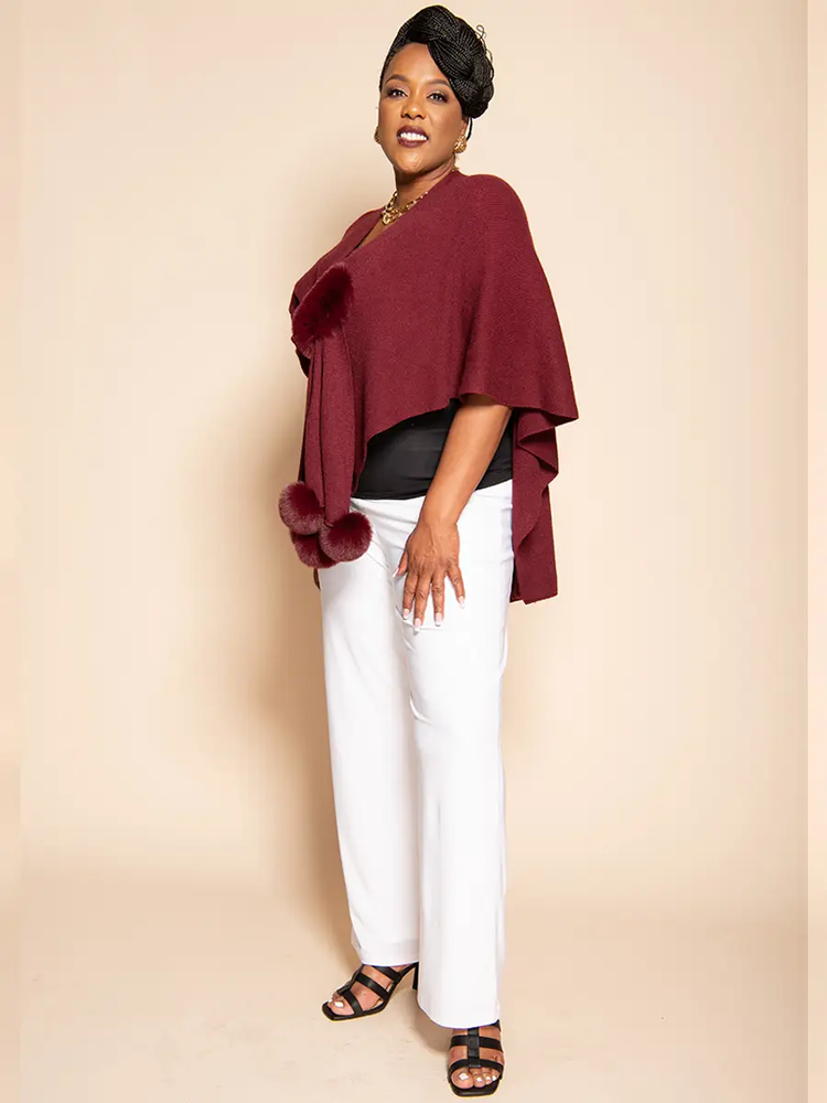 
                  
                    PULL THROUGH WRAP- BURGUNDY
                  
                