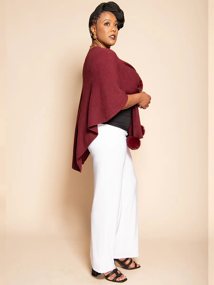 
                  
                    PULL THROUGH WRAP- BURGUNDY
                  
                