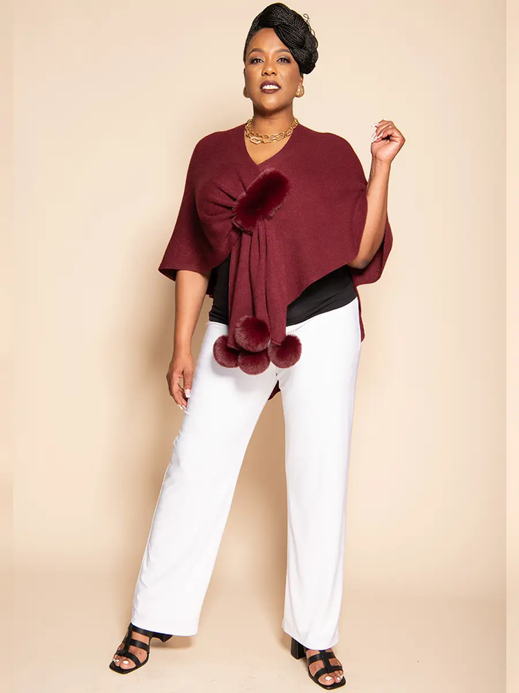 
                  
                    PULL THROUGH WRAP- BURGUNDY
                  
                