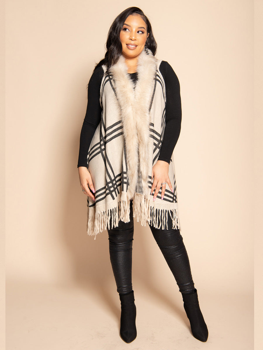 CITY VEST - CREAM