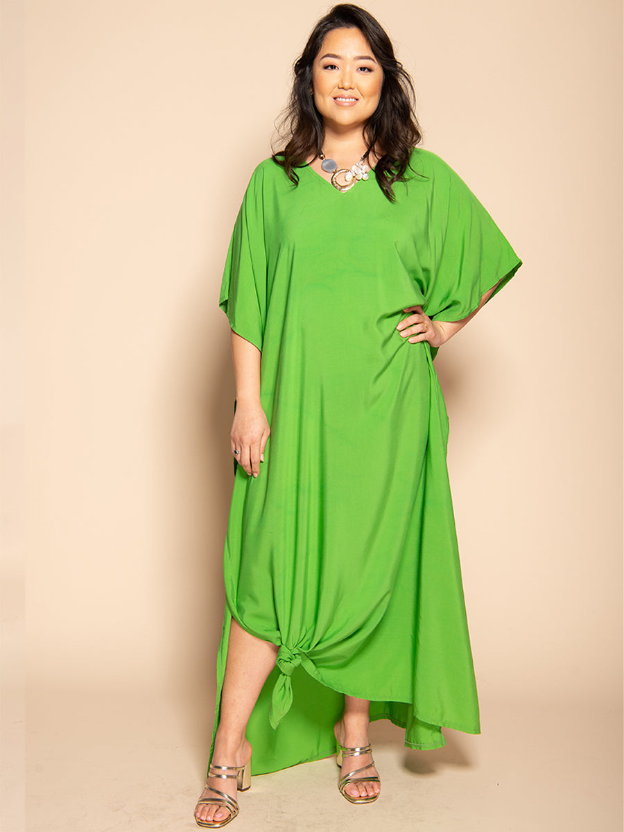 VACAY DRESS- GREEN