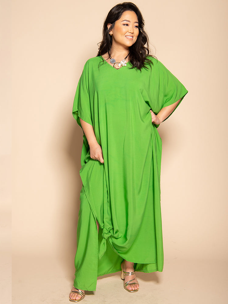 
                  
                    VACAY DRESS- GREEN
                  
                