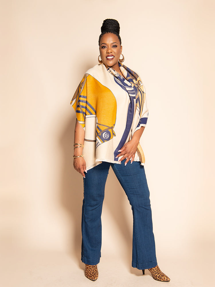 
                  
                    EQUESTRIAN WRAP - YELLOW
                  
                